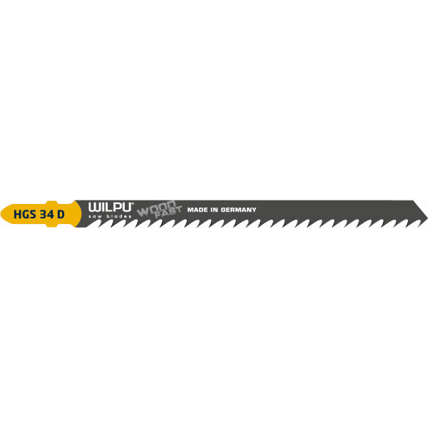 WILPU 0238200005 Stichsaegeblatt Einnockenschaft T-Aufnahme HGS 34 D 5 Stk.