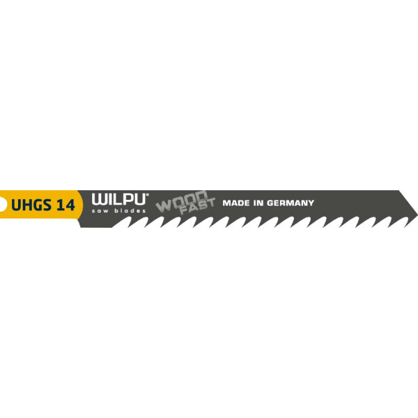 WILPU 0436000002 Stichsaegeblatt U-Schaft UHGS 14 2 Stk.