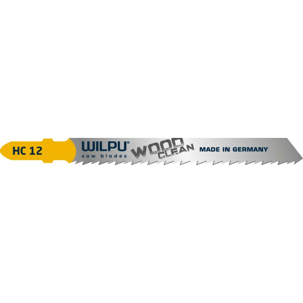 WILPU 0211000005 Stichsaegeblatt Einnockenschaft T-Aufnahme HC 12 5 Stk.