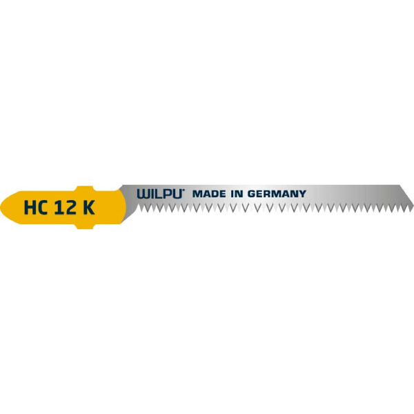 WILPU 0211300005 Stichsaegeblatt Einnockenschaft T-Aufnahme HC 12 K 5 Stk.