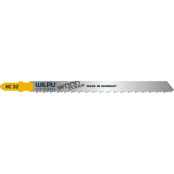 WILPU 0212000005 Stichsaegeblatt Einnockenschaft T-Aufnahme HC 32 5 Stk.