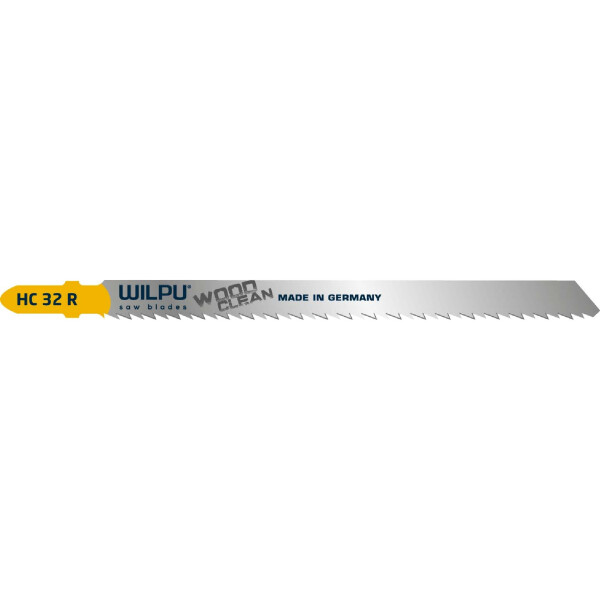 WILPU 0212400005 Stichsaegeblatt Einnockenschaft T-Aufnahme HC 32 R 5 Stk.