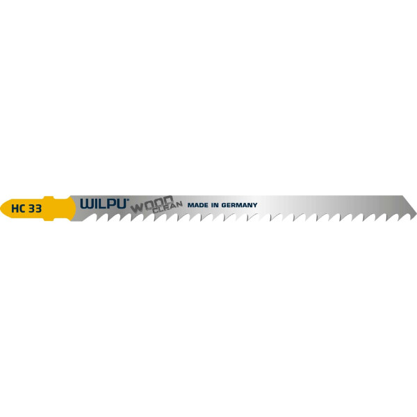 WILPU 0215000005 Stichsaegeblatt Einnockenschaft T-Aufnahme HC 33 5 Stk.