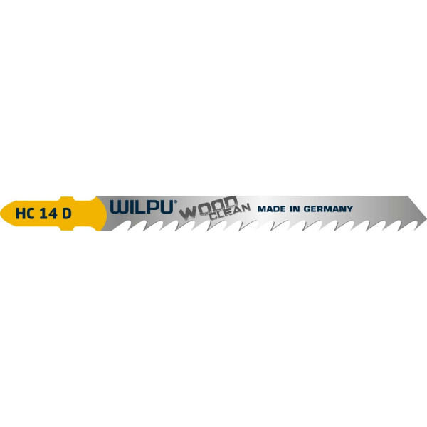 WILPU 0217200005 Stichsaegeblatt Einnockenschaft T-Aufnahme HC 14 D 5 Stk.