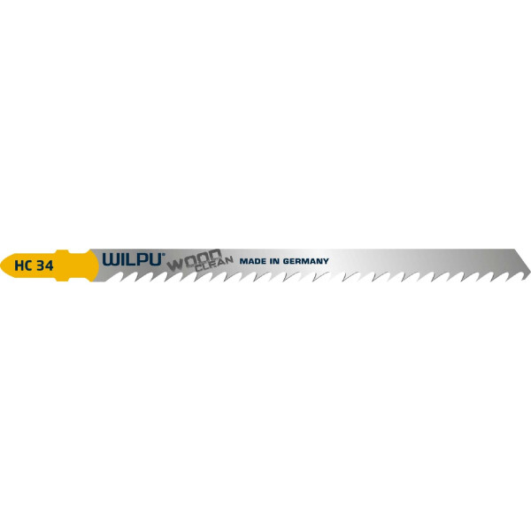 WILPU 0218000005 Stichsaegeblatt Einnockenschaft T-Aufnahme HC 34 5 Stk.