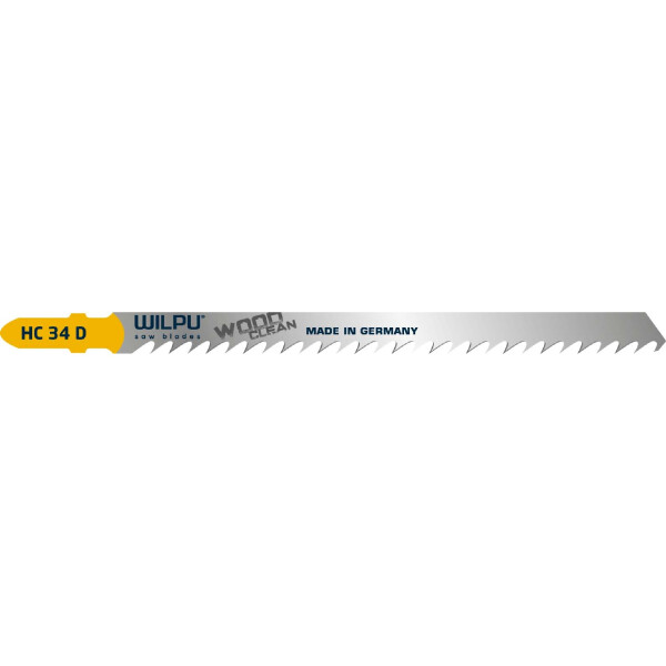 WILPU 0218200005 Stichsaegeblatt Einnockenschaft T-Aufnahme HC 34 D 5 Stk.
