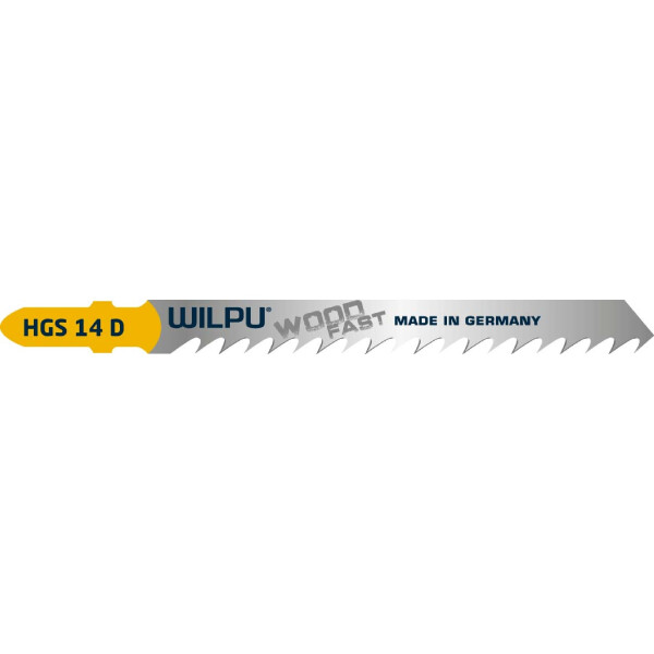WILPU 0236200005 Stichsaegeblatt Einnockenschaft T-Aufnahme HGS 14 D 5 Stk.