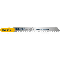 WILPU 0236200005 Stichsaegeblatt Einnockenschaft T-Aufnahme HGS 14 D 5 Stk.