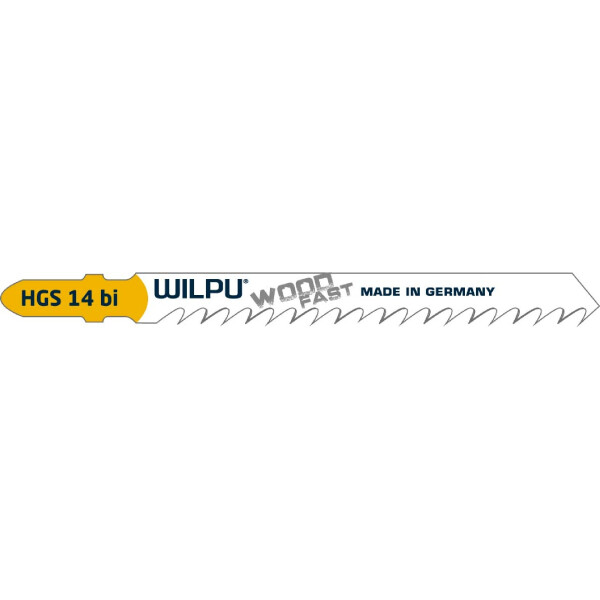 WILPU 0236100005 Stichsaegeblatt Einnockenschaft T-Aufnahme HGS 14 bi 5 Stk.