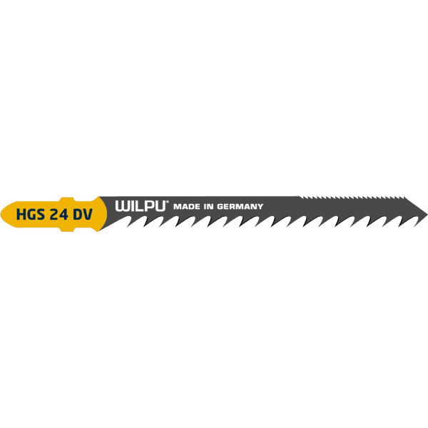 WILPU 0237600005 Stichsaegeblatt Einnockenschaft T-Aufnahme HGS 24 DV 5 Stk.