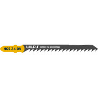 WILPU 0237600005 Stichsaegeblatt Einnockenschaft T-Aufnahme HGS 24 DV 5 Stk.