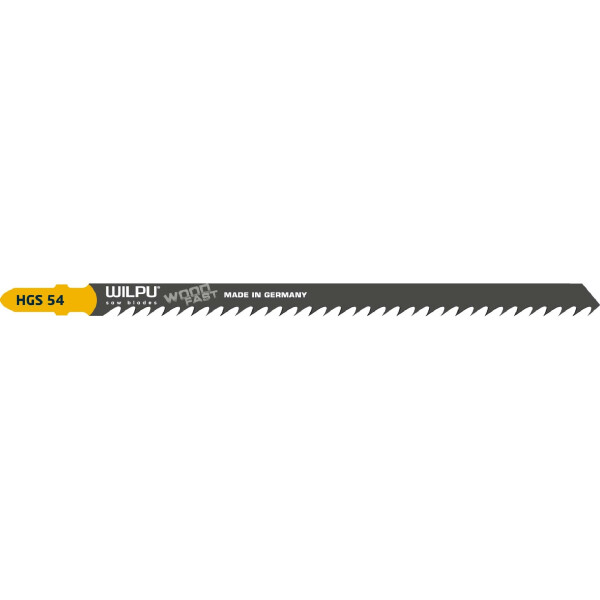 WILPU 0239000005 Stichsaegeblatt Einnockenschaft T-Aufnahme HGS 54 5 Stk.