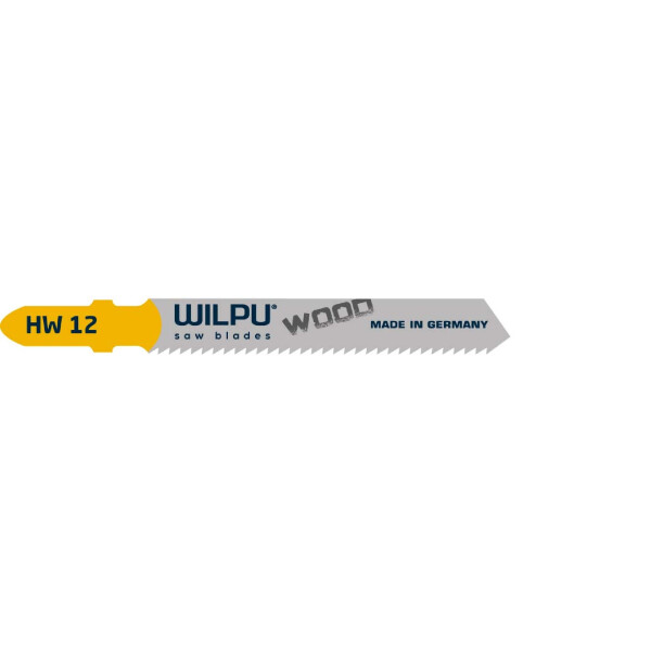 WILPU 0241000005 Stichsaegeblatt Einnockenschaft T-Aufnahme HW 12 5 Stk.