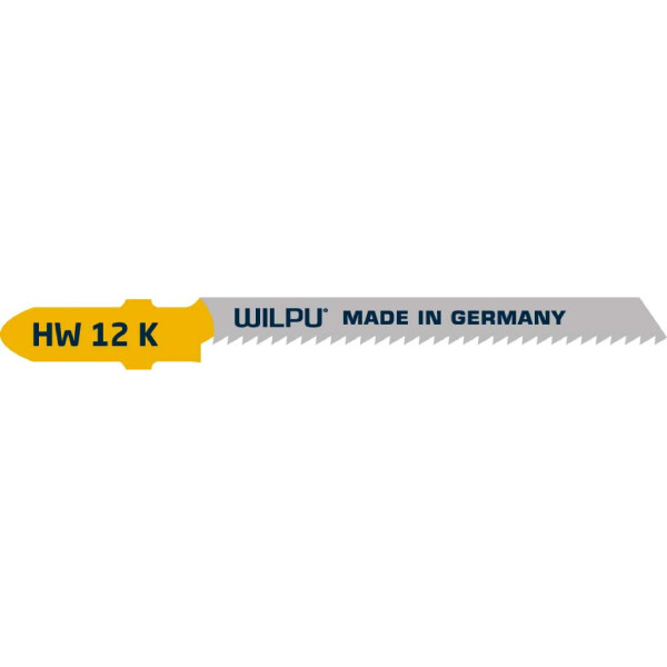 WILPU 0241300005 Stichsaegeblatt Einnockenschaft T-Aufnahme HW 12 K 5 Stk.