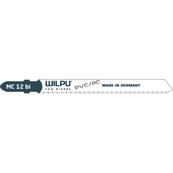 WILPU 0250100005 Stichsaegeblatt Einnockenschaft T-Aufnahme MC 12 bi 5 Stk.