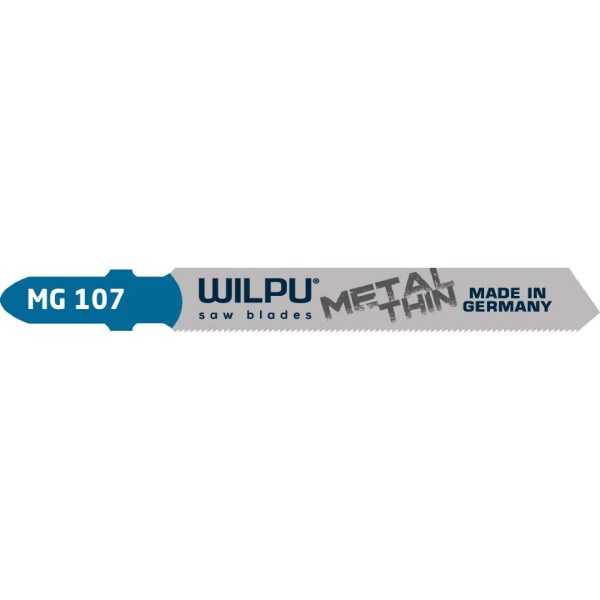 WILPU 0252000005 Stichsaegeblatt Einnockenschaft T-Aufnahme MG 107 5 Stk.