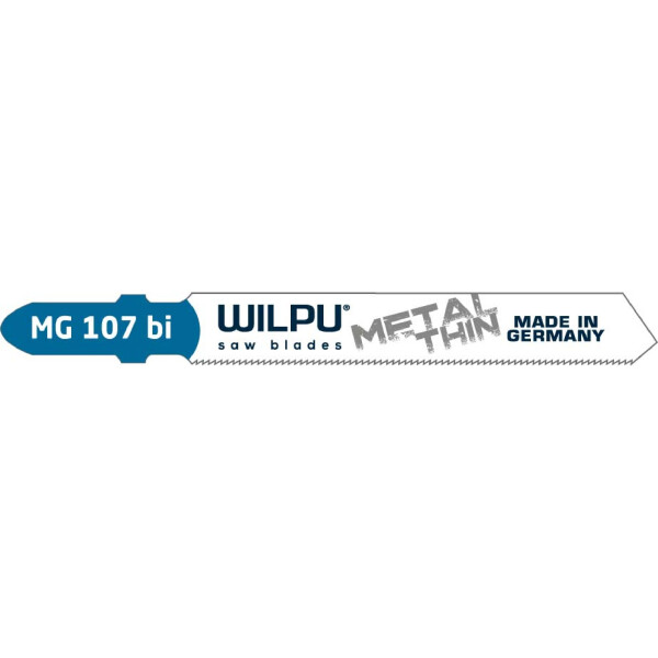 WILPU 0252100005 Stichsaegeblatt Einnockenschaft T-Aufnahme MG 107 bi 5 Stk.