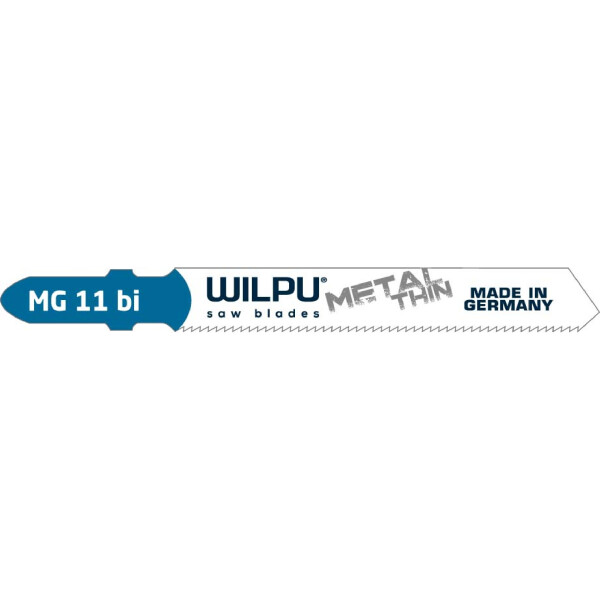 WILPU 0255100005 Stichsaegeblatt Einnockenschaft T-Aufnahme MG 11 bi 5 Stk.