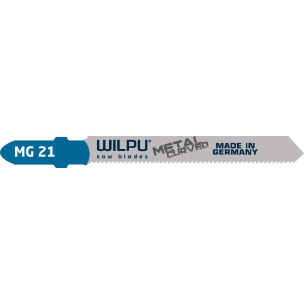 WILPU 0256000005 Stichsaegeblatt Einnockenschaft T-Aufnahme MG 21 5 Stk.
