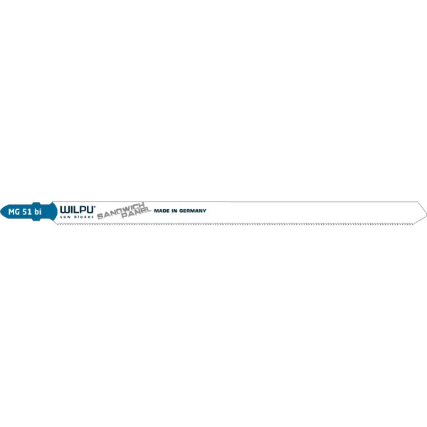 WILPU 0257500005 Stichsaegeblatt Einnockenschaft T-Aufnahme MG 51 bi 5 Stk.