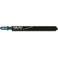 WILPU 0259500002 Stichsaegeblatt Einnockenschaft T-Aufnahme HM 33 2 Stk.