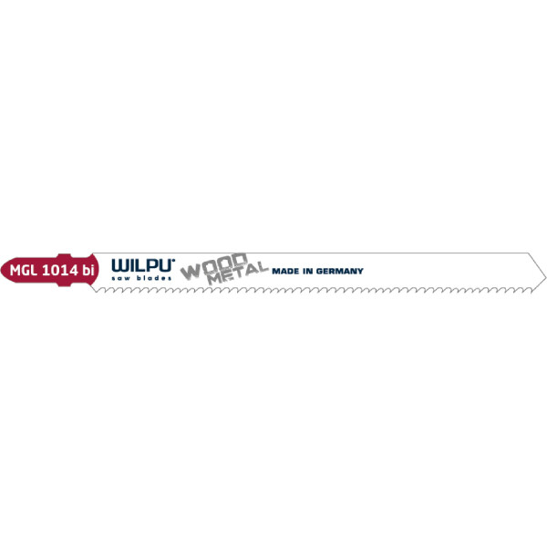 WILPU 0263100005 Stichsaegeblatt Einnockenschaft T-Aufnahme MGL 1014 bi 5 Stk.