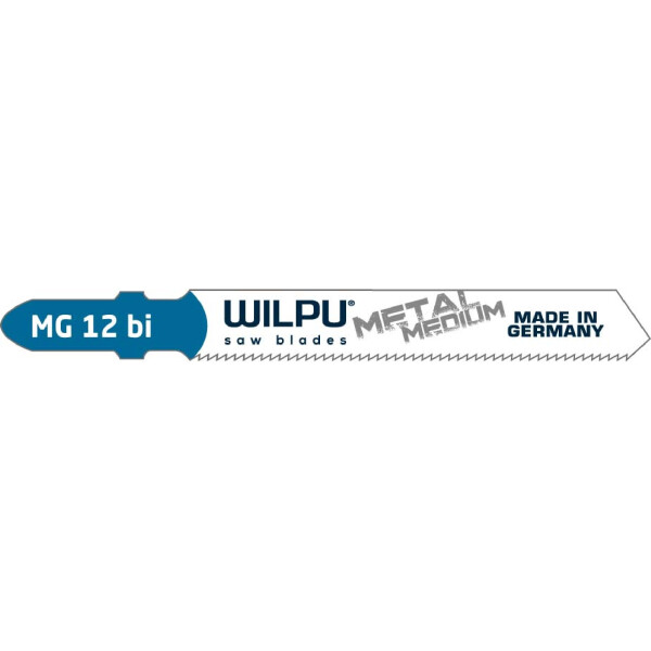 WILPU 0265100005 Stichsaegeblatt Einnockenschaft T-Aufnahme MG 12 bi 5 Stk.