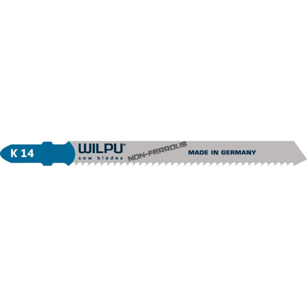 WILPU 0276000005 Stichsaegeblatt Einnockenschaft T-Aufnahme K 14 5 Stk.