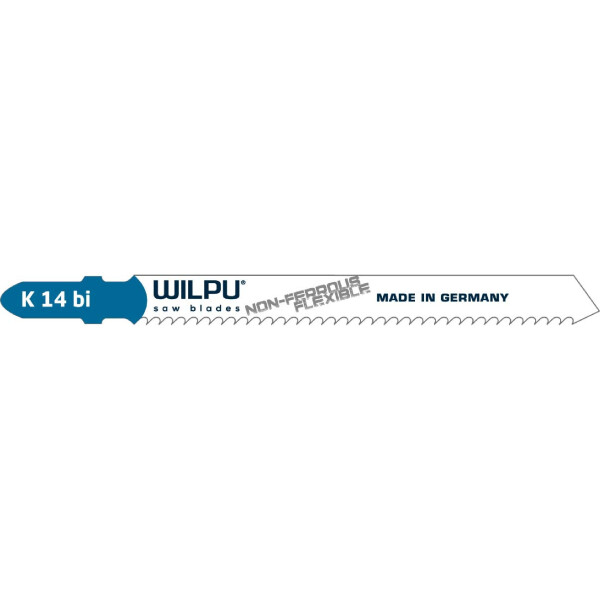 WILPU 0276100005 Stichsaegeblatt Einnockenschaft T-Aufnahme K 14 bi 5 Stk.