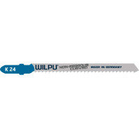 WILPU 0278000005 Stichsaegeblatt Einnockenschaft T-Aufnahme K 24 5 Stk.