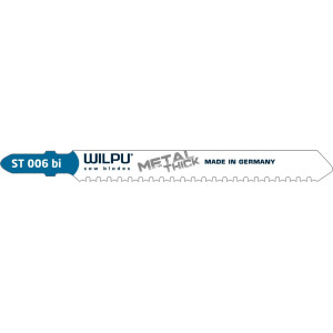 WILPU 0280000005 Stichsaegeblatt Einnockenschaft...