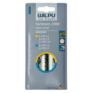 WILPU 0286000005 Stichsaegeblatt Einnockenschaft...