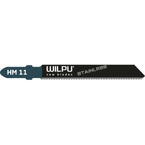 WILPU 0255500002 Stichsaegeblatt Einnockenschaft T-Aufnahme HM 11 2 Stk.