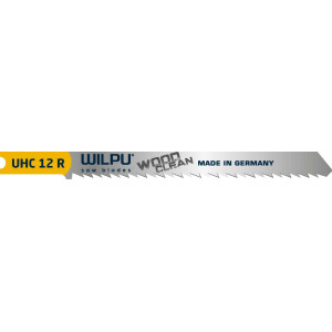 WILPU 0411400005 Stichsaegeblatt U-Schaft UHC 12 R 5 Stk.