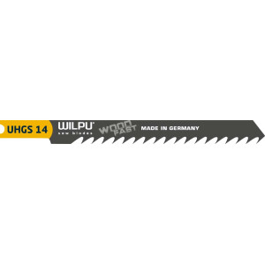 WILPU 0436000005 Stichsaegeblatt U-Schaft UHGS 14 5 Stk.