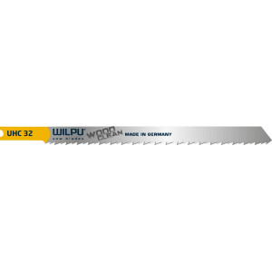 WILPU 0412000005 Stichsaegeblatt U-Schaft UHC 32 5 Stk.
