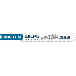 WILPU 0455100005 Stichsaegeblatt U-Schaft UMG 11 bi 5 Stk.