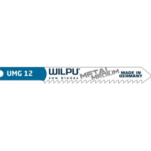 WILPU 0465000005 Stichsaegeblatt U-Schaft UMG 12 5 Stk.