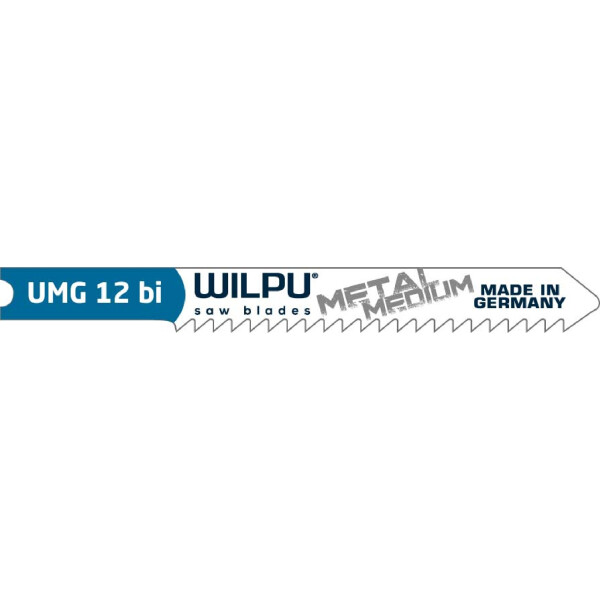 WILPU 0465100005 Stichsaegeblatt U-Schaft UMG 12 bi 5 Stk.