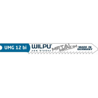 WILPU 0465100005 Stichsaegeblatt U-Schaft UMG 12 bi 5 Stk.