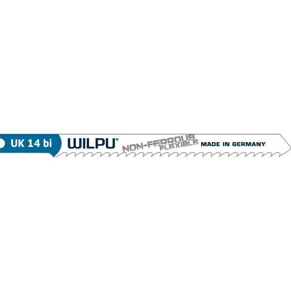 WILPU 0476100005 Stichsaegeblatt U-Schaft UK 14 bi 5 Stk.
