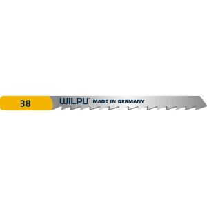 WILPU 0616000005 Stichsaegeblatt FEIN-Schaft 38 5 Stk.