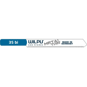WILPU 0655100005 Stichsaegeblatt FEIN-Schaft 35 bi 5 Stk.