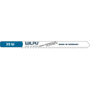 WILPU 0676100005 Stichsaegeblatt FEIN-Schaft 39 bi 5 Stk.