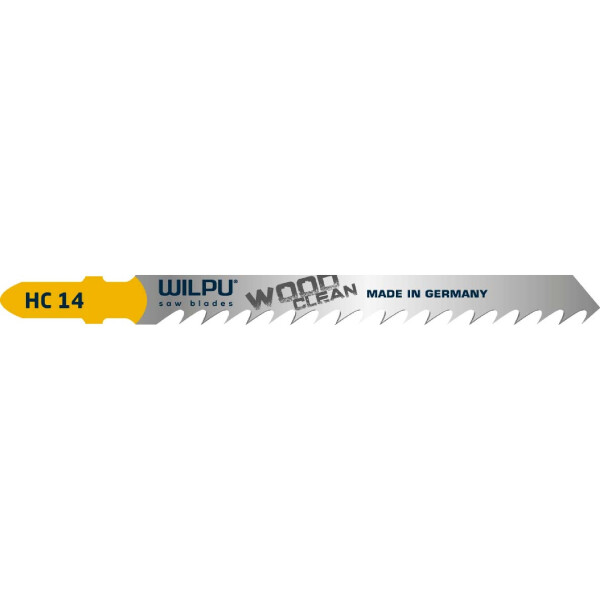 WILPU 0217000025 Stichsaegeblatt Einnockenschaft T-Aufnahme HC 14 25 Stk.