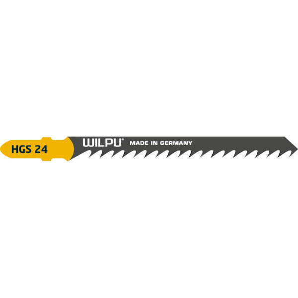 WILPU 0237000025 Stichsaegeblatt Einnockenschaft T-Aufnahme HGS 24  25 Stk.