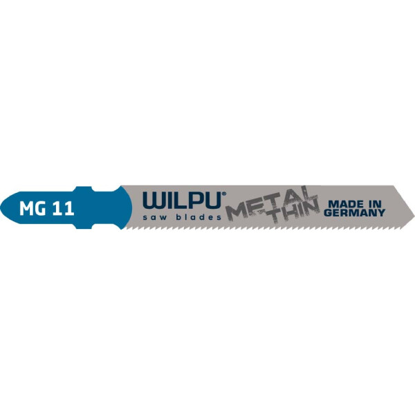 WILPU 0255000025 Stichsaegeblatt Einnockenschaft T-Aufnahme MG 11   25 Stk.