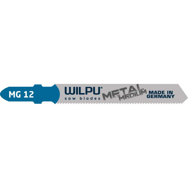 WILPU 0265000025 Stichsaegeblatt Einnockenschaft T-Aufnahme MG 12 25 Stk.