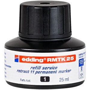 edding RMTK 25 Nachfülltinte retract 11...