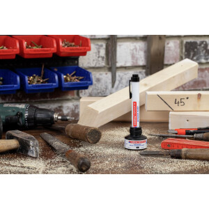edding RMTK 25 Nachfülltinte retract 11 Permanentmarker schwarz 4-RMTK25001